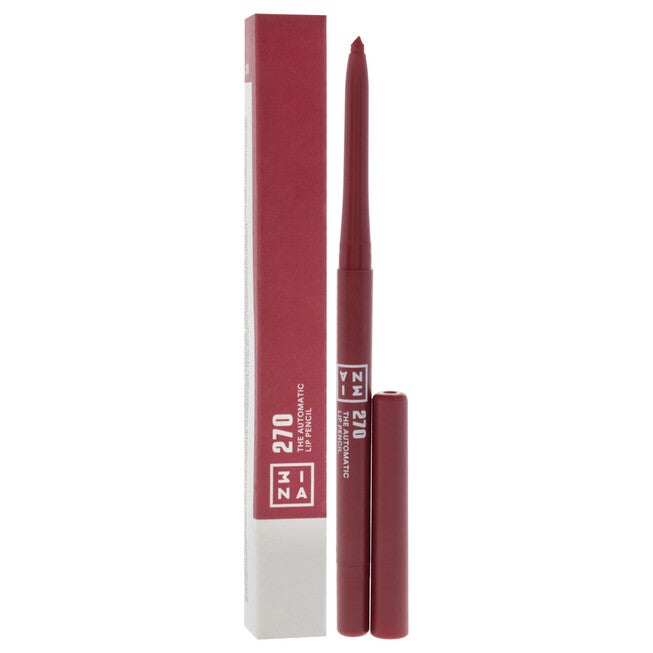 The Automatic Lip Pencil - 270 by 3INA for Women - 0.01 oz Lip Pencil, See Description, alternate image number 1