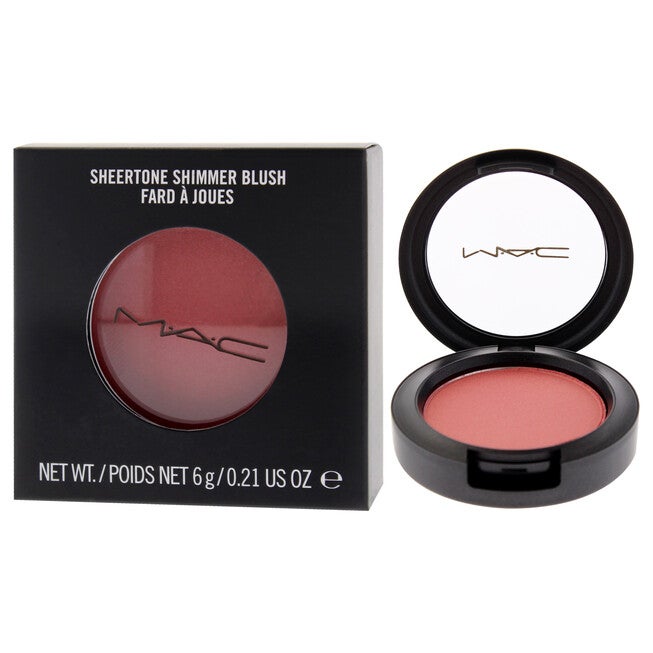 Sheertone Shimmer Blush - Peachykeen by MAC for Women - 0.21 oz Blush, NA, alternate image number null