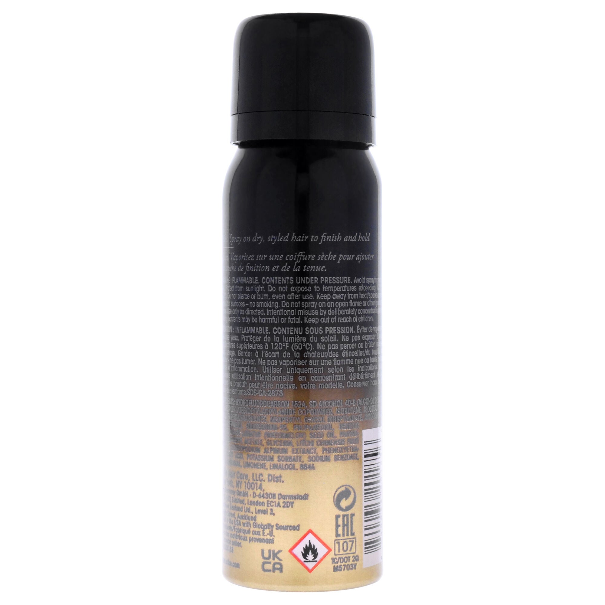Impermeable Anti-Humidity Spray by Oribe for Unisex - 2.1 oz Hair Spray, See Description, alternate image number 2