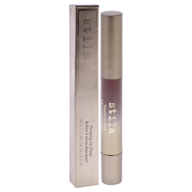 Plumping Lip Glaze - Brown Sugar by Stila for Women - 0.11 oz Lip Gloss, NA, alternate image number null