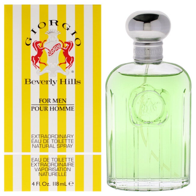 Giorgio by Giorgio Beverly Hills for Men - 4 oz EDT Spray, See Description, hi-res image number null