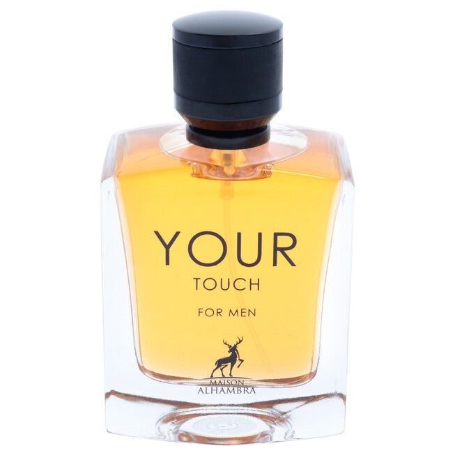 Your Touch by Maison Alhambra for Men - 3.4 oz EDP Spray, See Description, alternate image number 4