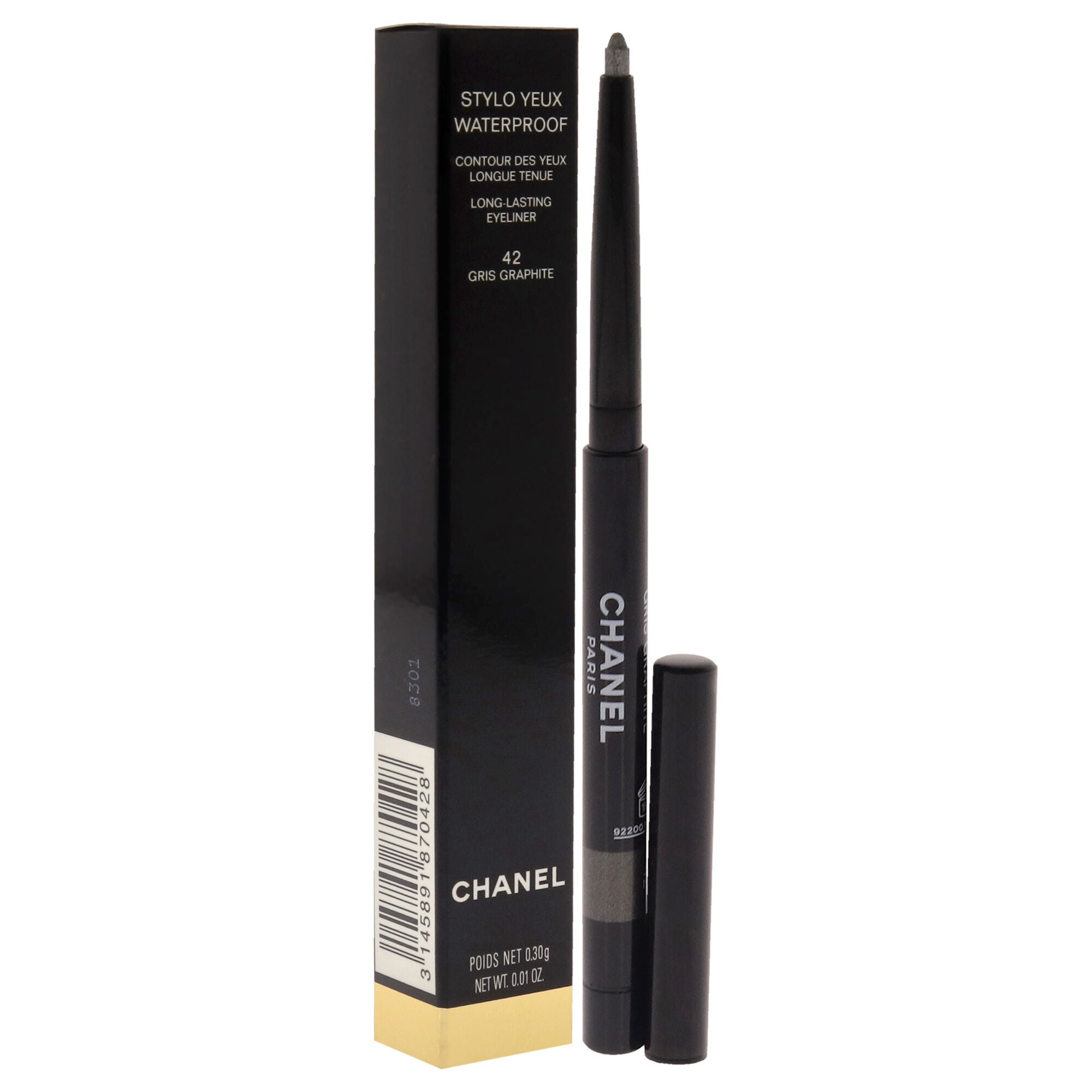 Stylo Yeux Waterproof - 42 Gris Graphite by Chanel for Women - 0.01 oz Eyeliner, See Description, alternate image number 1