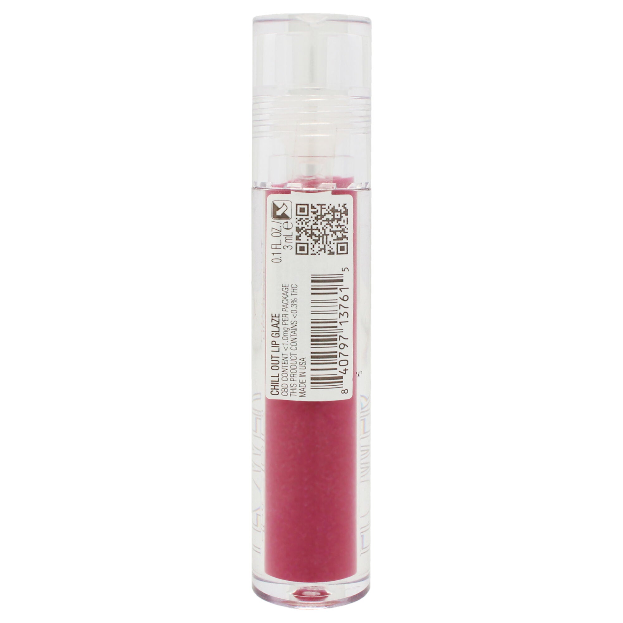 CBD Chill Out Lip Glaze - 25 Zen by Flower Beauty for Women - 0.1 oz Lip Gloss, See Description, alternate image number 1