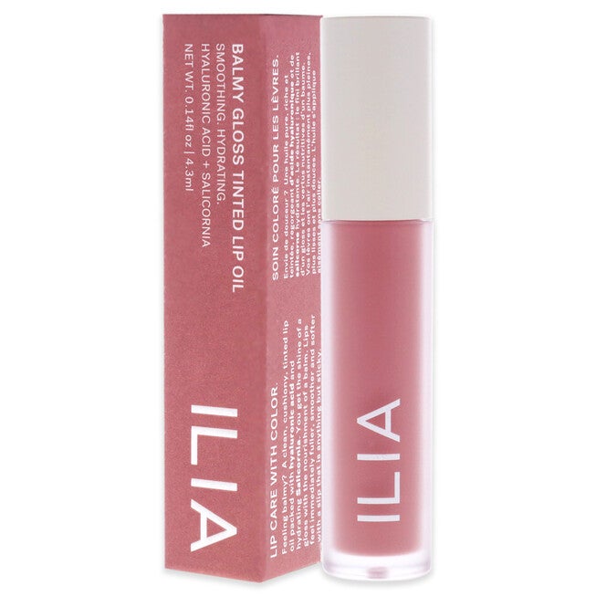 Balmy Gloss Tinted Lip Oil - Only You by ILIA Beauty for Women - 0.14 oz Lip Oil, , alternate image number null