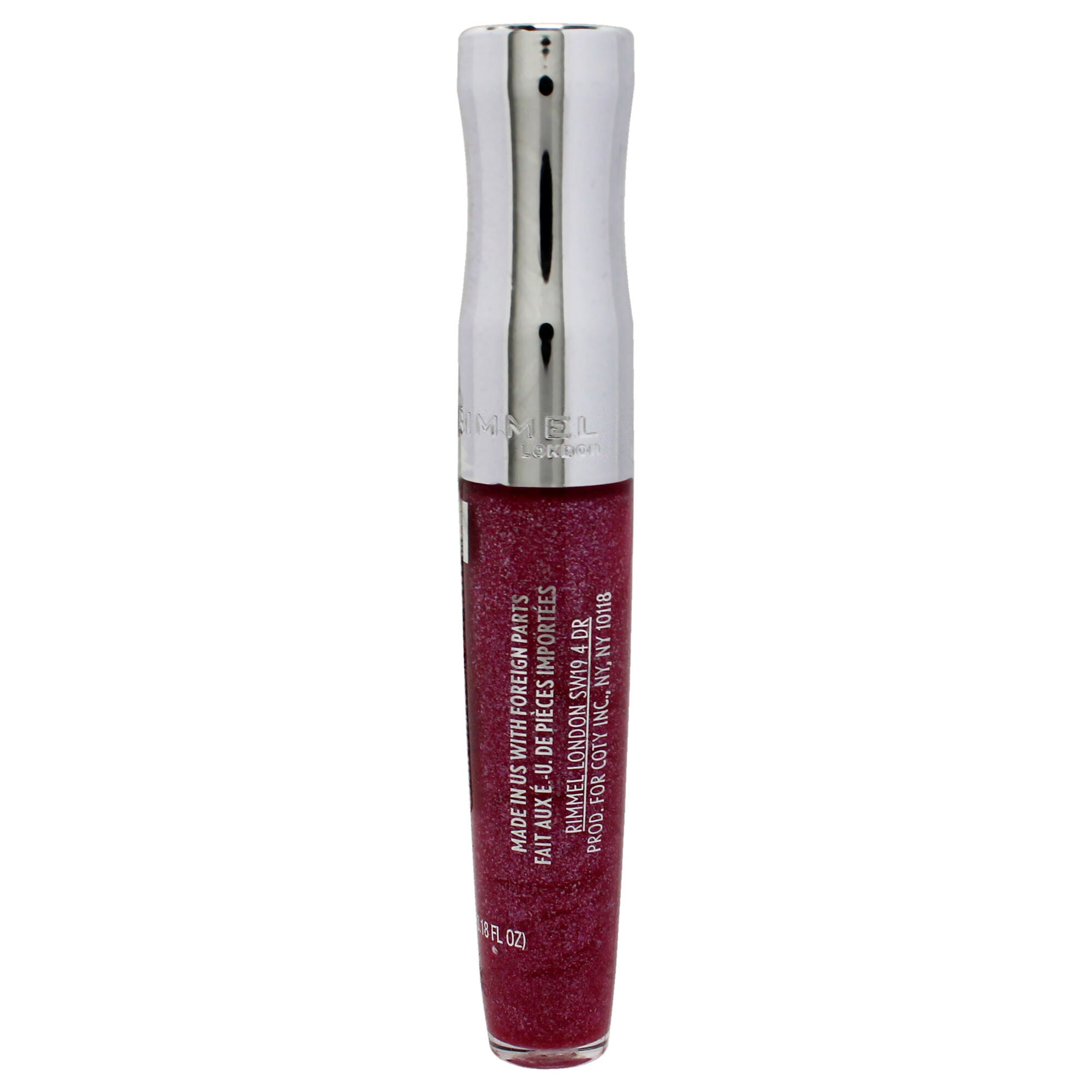 Stay Glossy Lip Gloss - 185 Grapevine Grove by Rimmel London for Women - 0.18 oz Lip Gloss, See Description, alternate image number 2