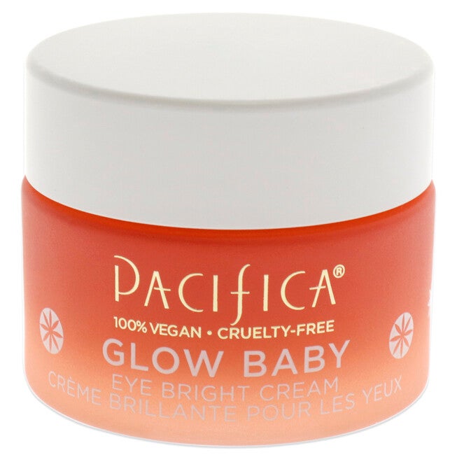 Glow Baby Eye Bright Cream by Pacifica for Unisex - 0.5 oz Cream, NA, alternate image number null