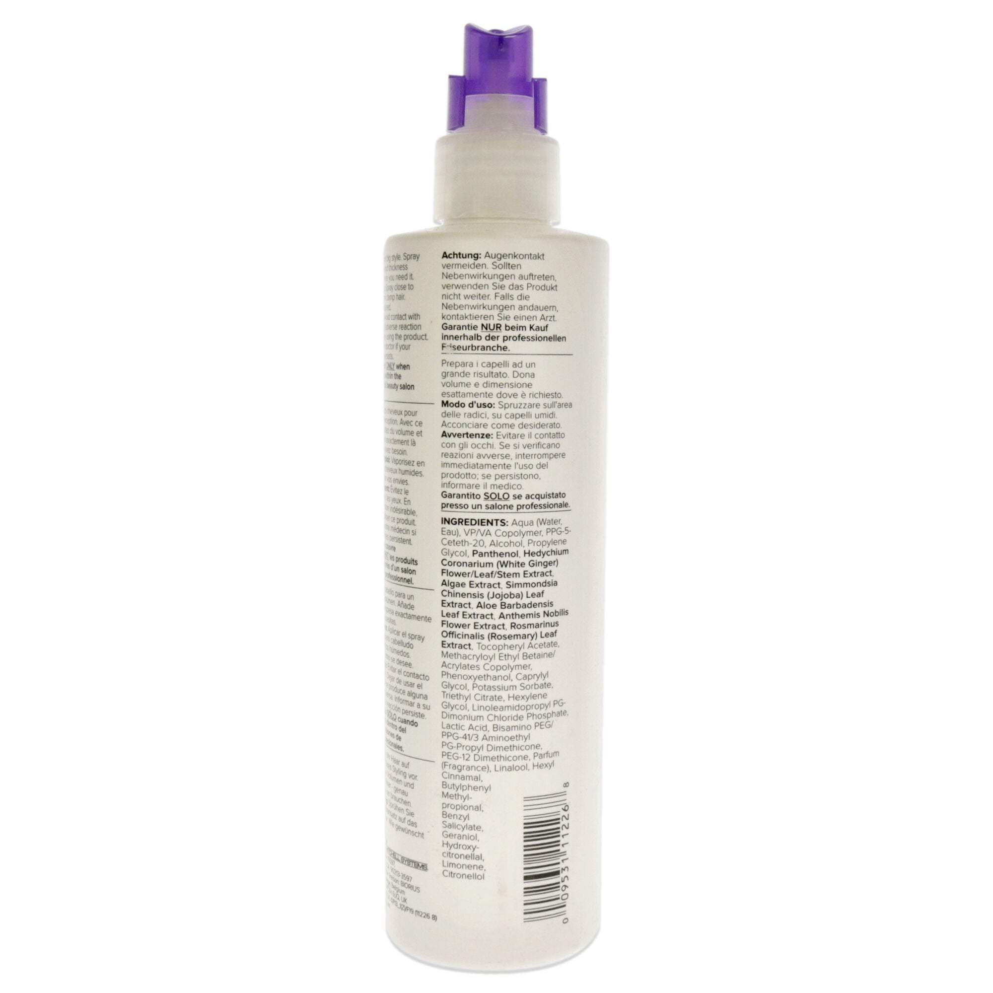 Extra- Body Daily Boost Spray by Paul Mitchell for Unisex - 8.5 oz Hair Spray, See Description, alternate image number 1