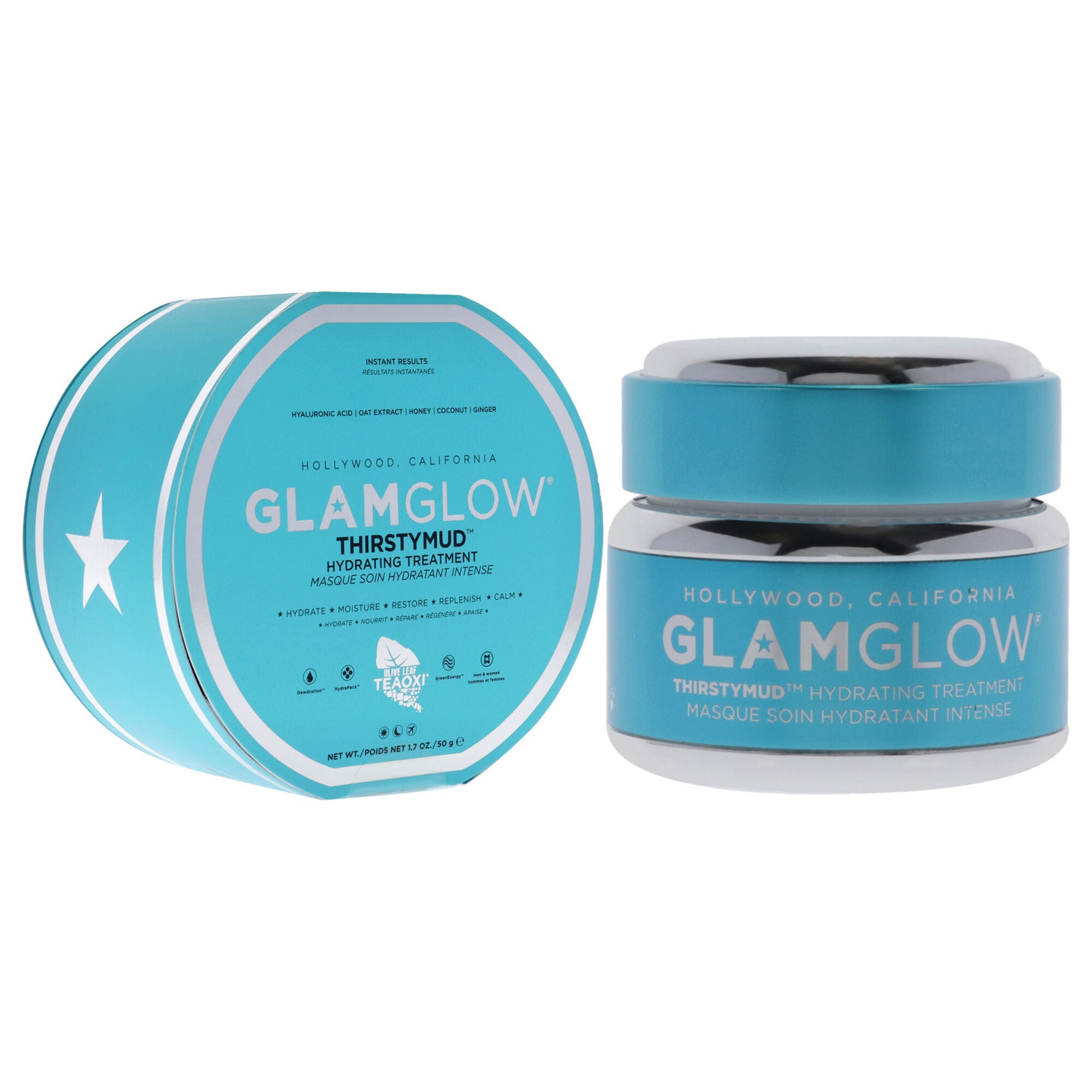 Thirstymud Hydrating Treatment by Glamglow for Unisex - 1.7 oz Treatment, See Description, alternate image number 2
