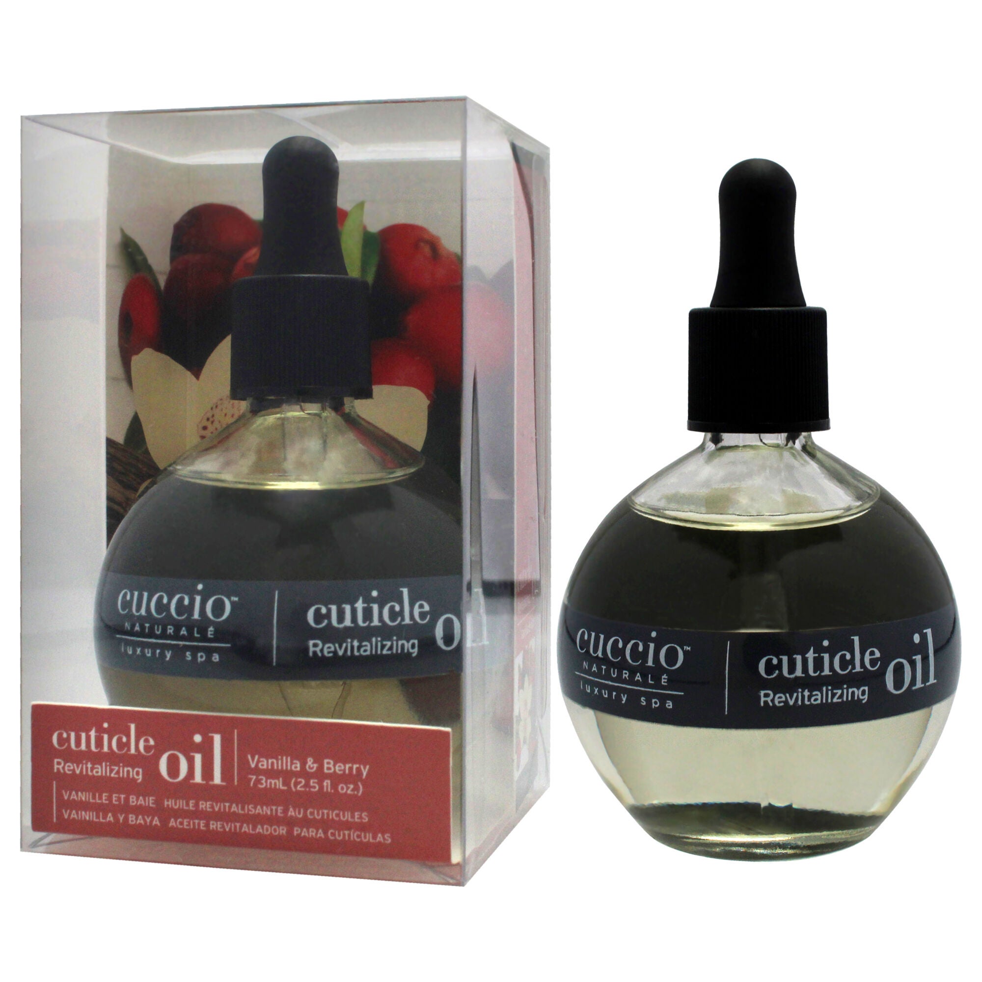 Cuticle Revitalizing Oil - Vanilla and Berry by Cuccio Naturale for Unisex - 2.5 oz Oil, , alternate image number 8
