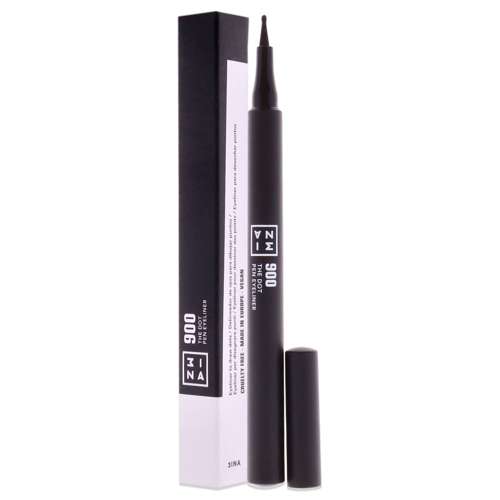 The Dot Pen Eyeliner - 900 by 3INA for Women - 0.034 oz Eyeliner, See Description, alternate image number 2