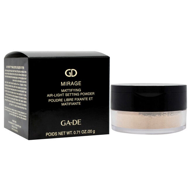 Mirage Matifying Air-Light Setting Powder by GA-DE for Women - 0.71 oz Powder, NA, alternate image number null