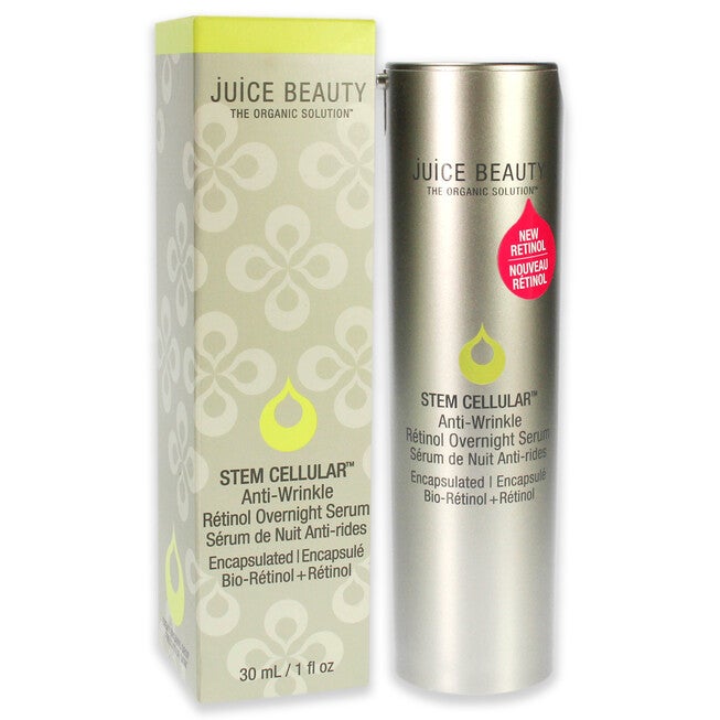 Stem Cellular Anti-Wrinkle Retinol Overnight Serum by Juice Beauty for Women - 1 oz Serum, NA, alternate image number null
