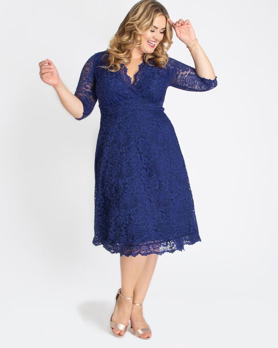 Mademoiselle Lace Cocktail Dress, , alternate image number null