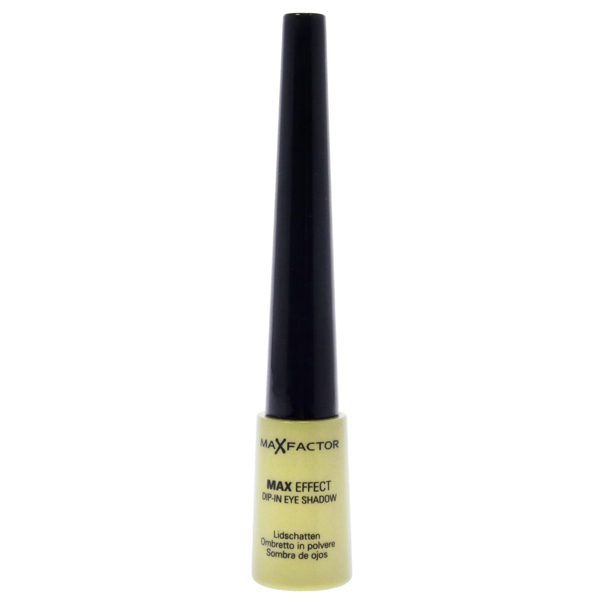 Max Effect Dip-In Eyeshadow - 06 Party Lime by Max Factor for Women - 0.03 oz Eye Shadow, See Description, hi-res image number 0