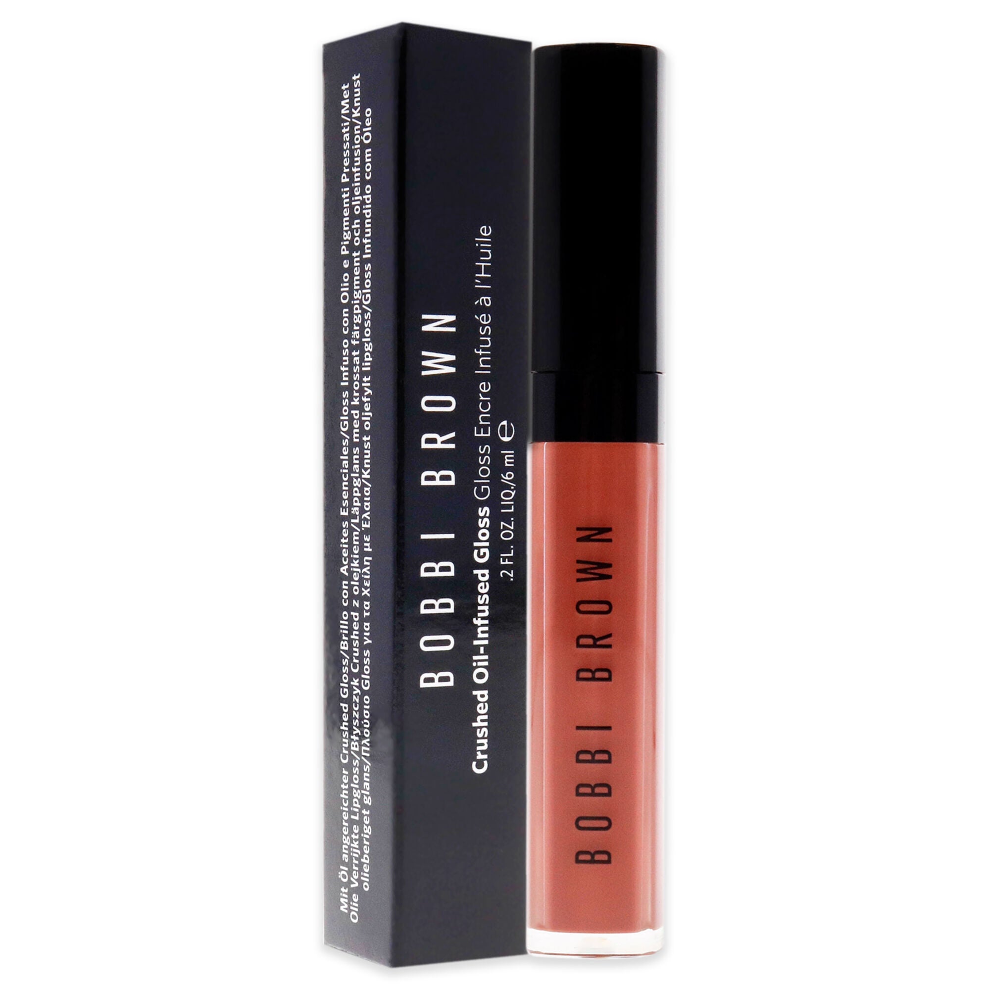 Crushed Oil-Infused Gloss - Free Spirit by Bobbi Brown for Women - 0.2 oz Lip Gloss, , alternate image number 6