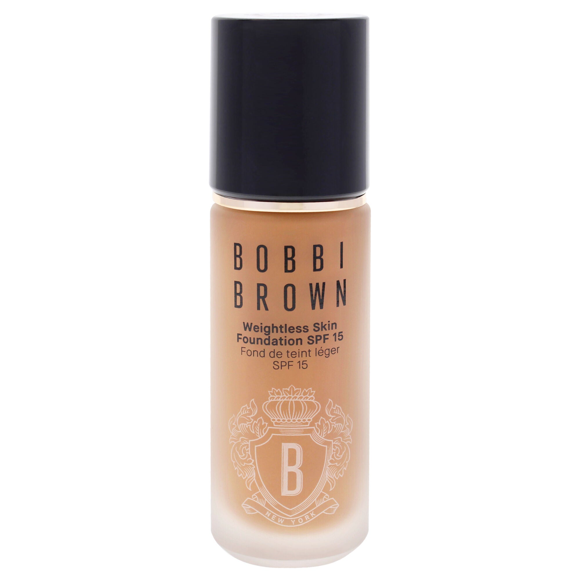 Weightless Skin Foundation SPF 15 - W-086 Warm Almond by Bobbi Brown for Women - 1 oz Foundation, Brown, alternate image number 1