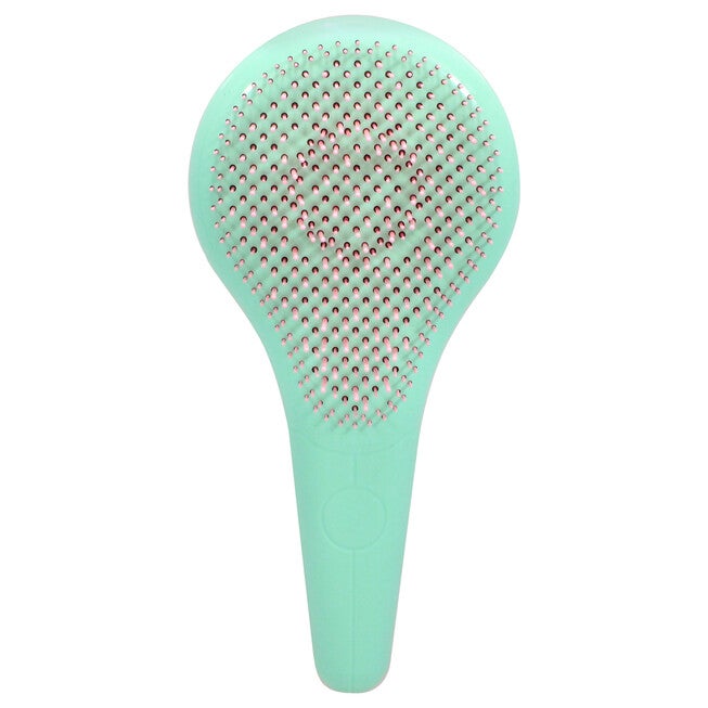 The Classic Detangler Regular Hair - Pink-Green by Michel Mercier for Unisex - 1 Pc Hair Brush, NA, alternate image number null