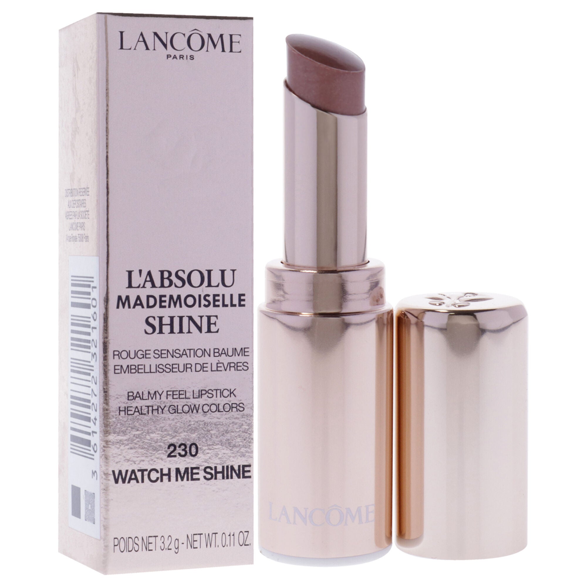 LAbsolu Mademoiselle Shine - 230 Watch Me Shine by Lancome for Women - 0.11 oz Lipstick, , alternate image number 6