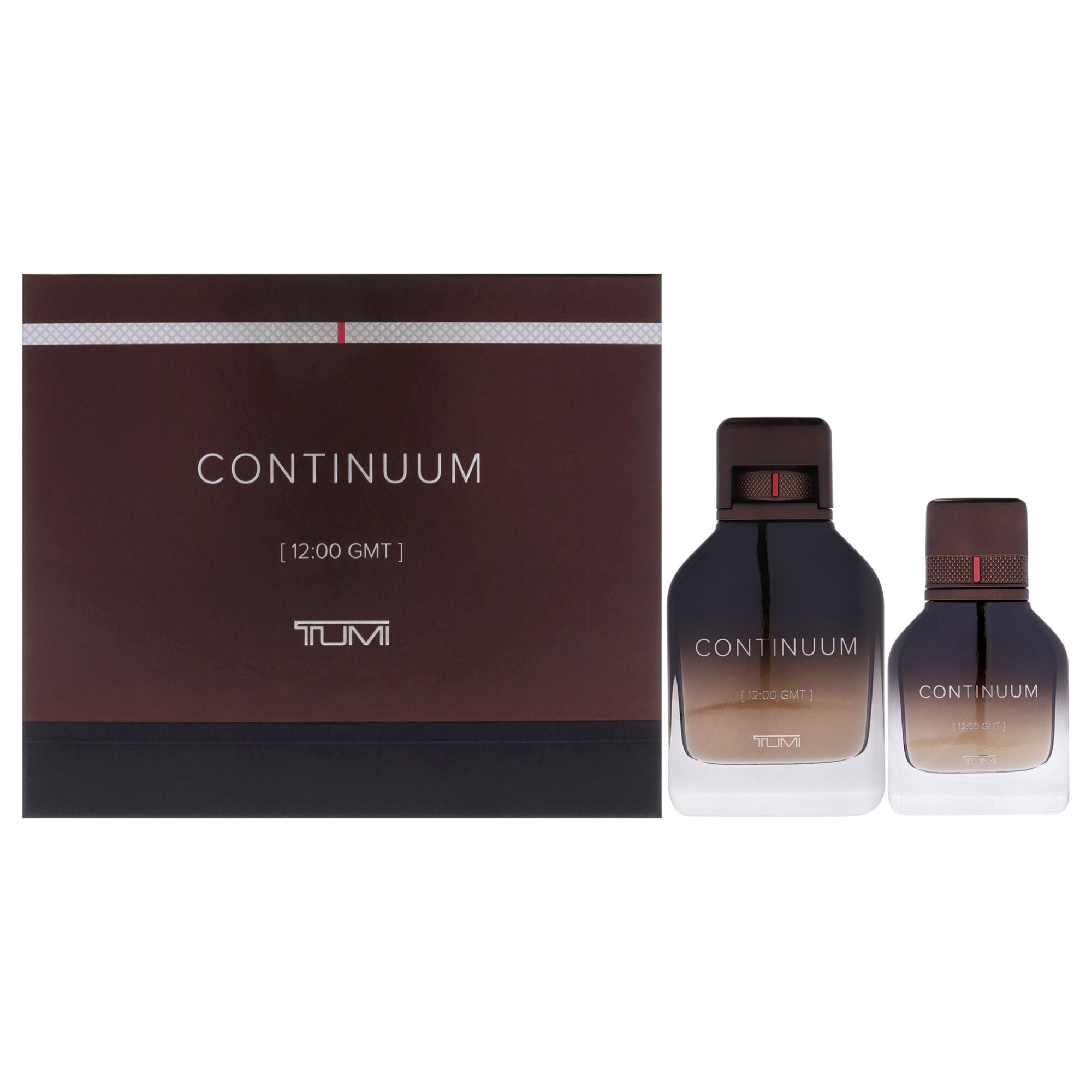 Continuum by Tumi for Men - 2 Pc Gift Set 3.4oz EDP Spray, 1oz EDP Spray, See Description, hi-res image number 0