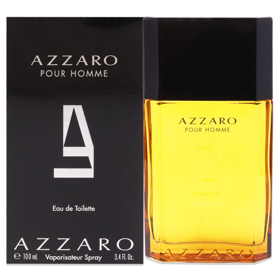 Azzaro by Azzaro for Men - 3.4 oz EDT Spray, NA, hi-res image number null
