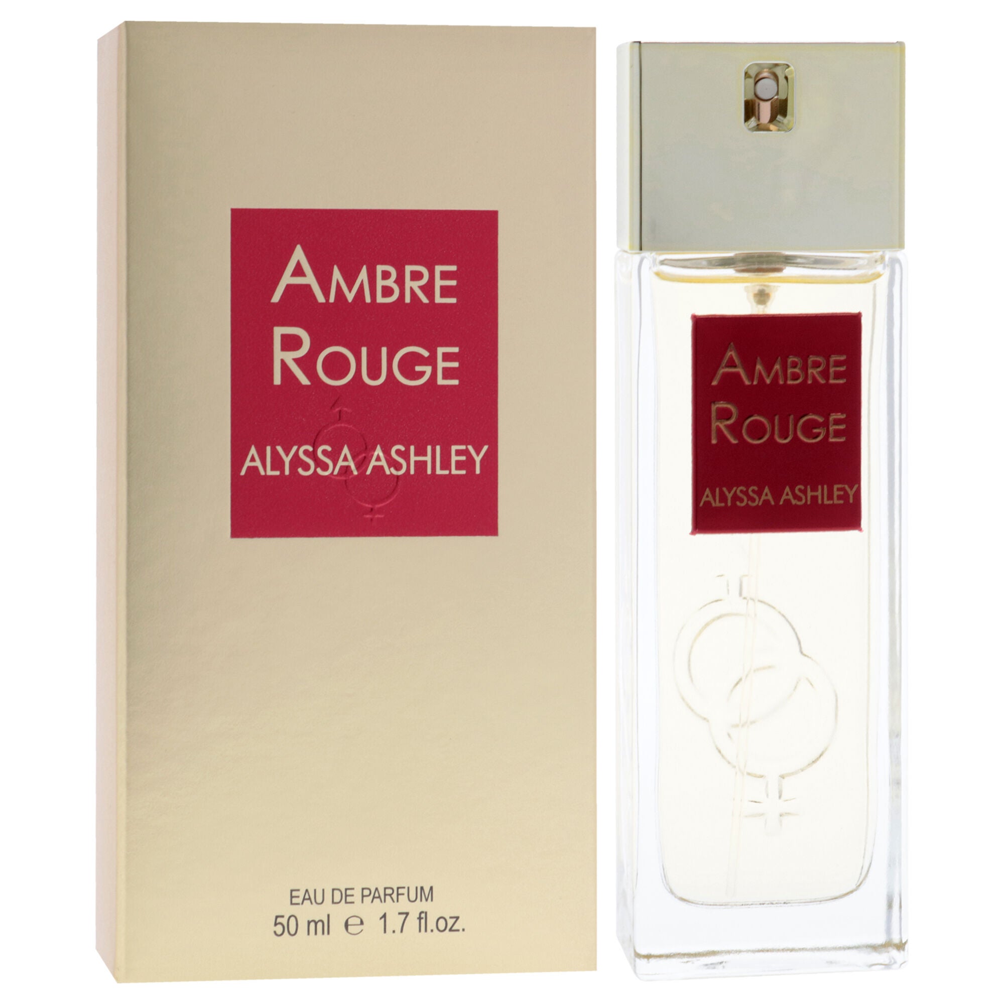 Ambre Rouge by Alyssa Ashley for Unisex - 1.7 oz EDP Spray, See Description, alternate image number 1