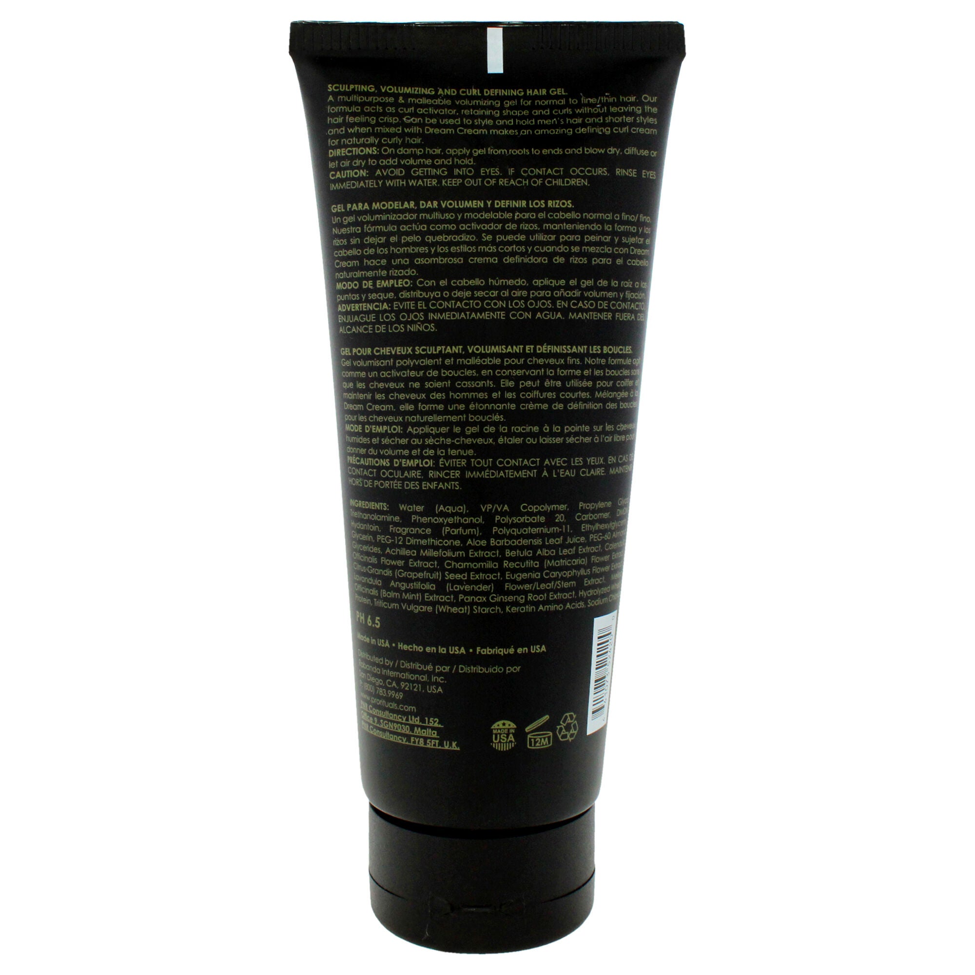 Power Sculpt Active Hold Gel by ProRituals for Unisex - 6.8 oz Gel, See Description, alternate image number 1