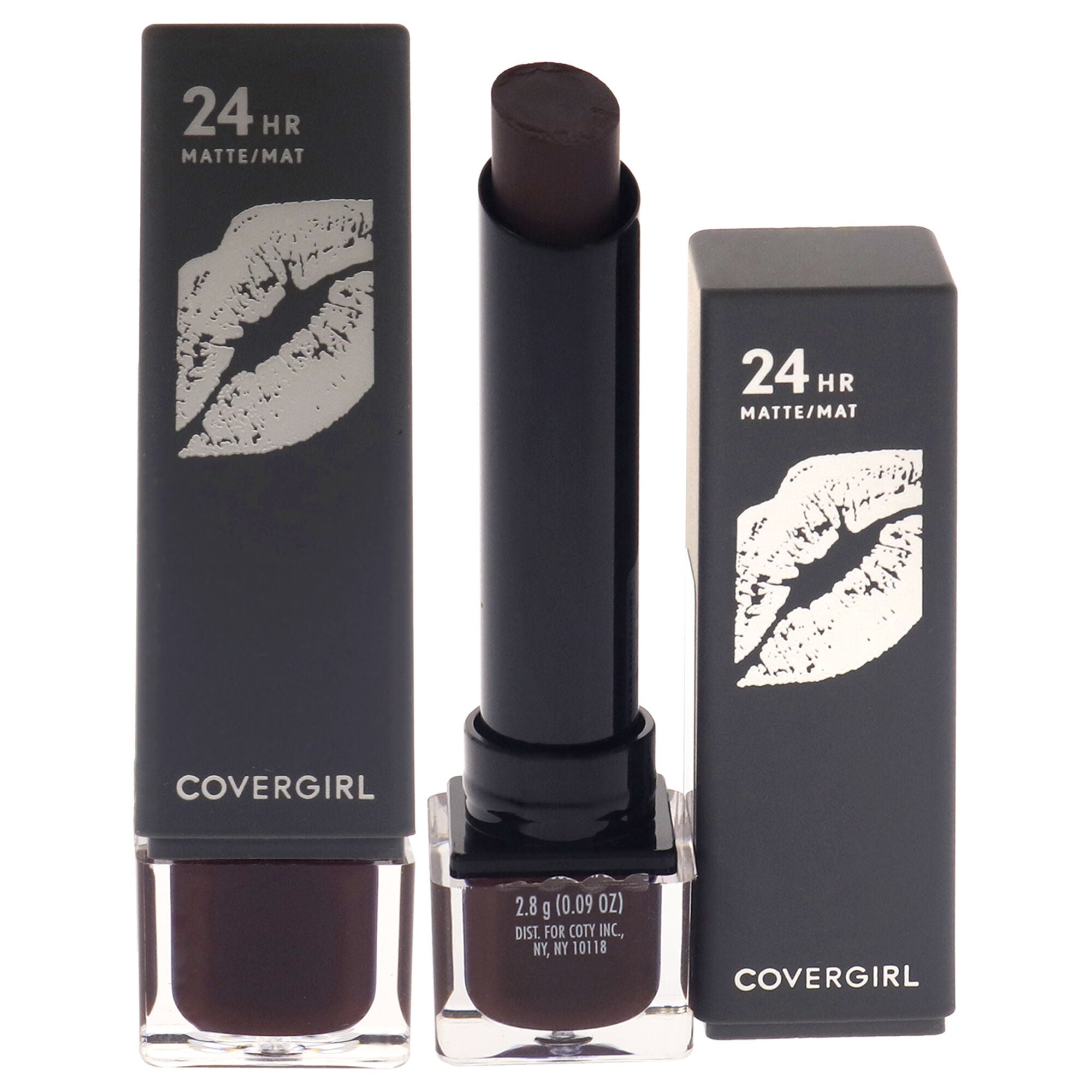 Exhibitionist 24Hr Ultra Matte Lipstick - 700 Watch Me by CoverGirl for Women - 0.09 oz Lipstick, See Description, hi-res image number 0