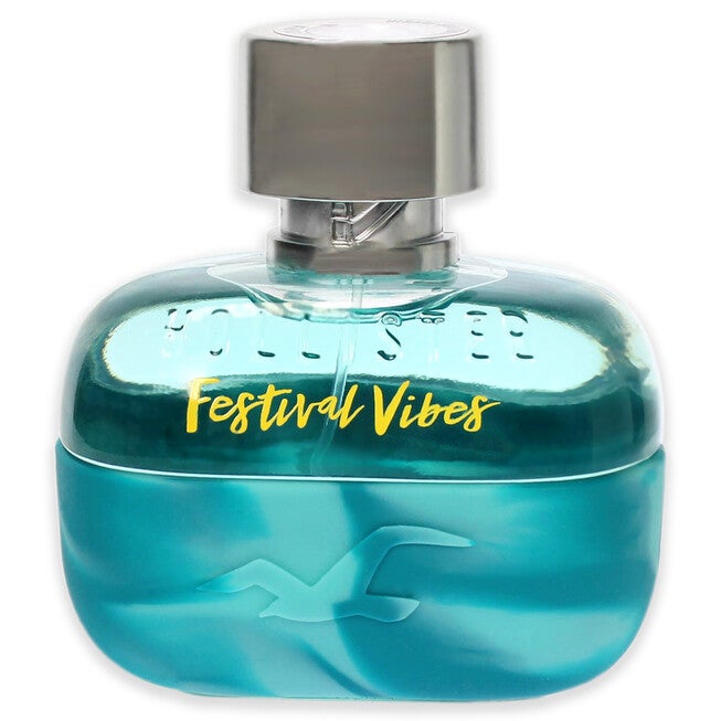 Festival Vibes by Hollister for Men - 3.4 oz EDT Spray, , alternate image number null