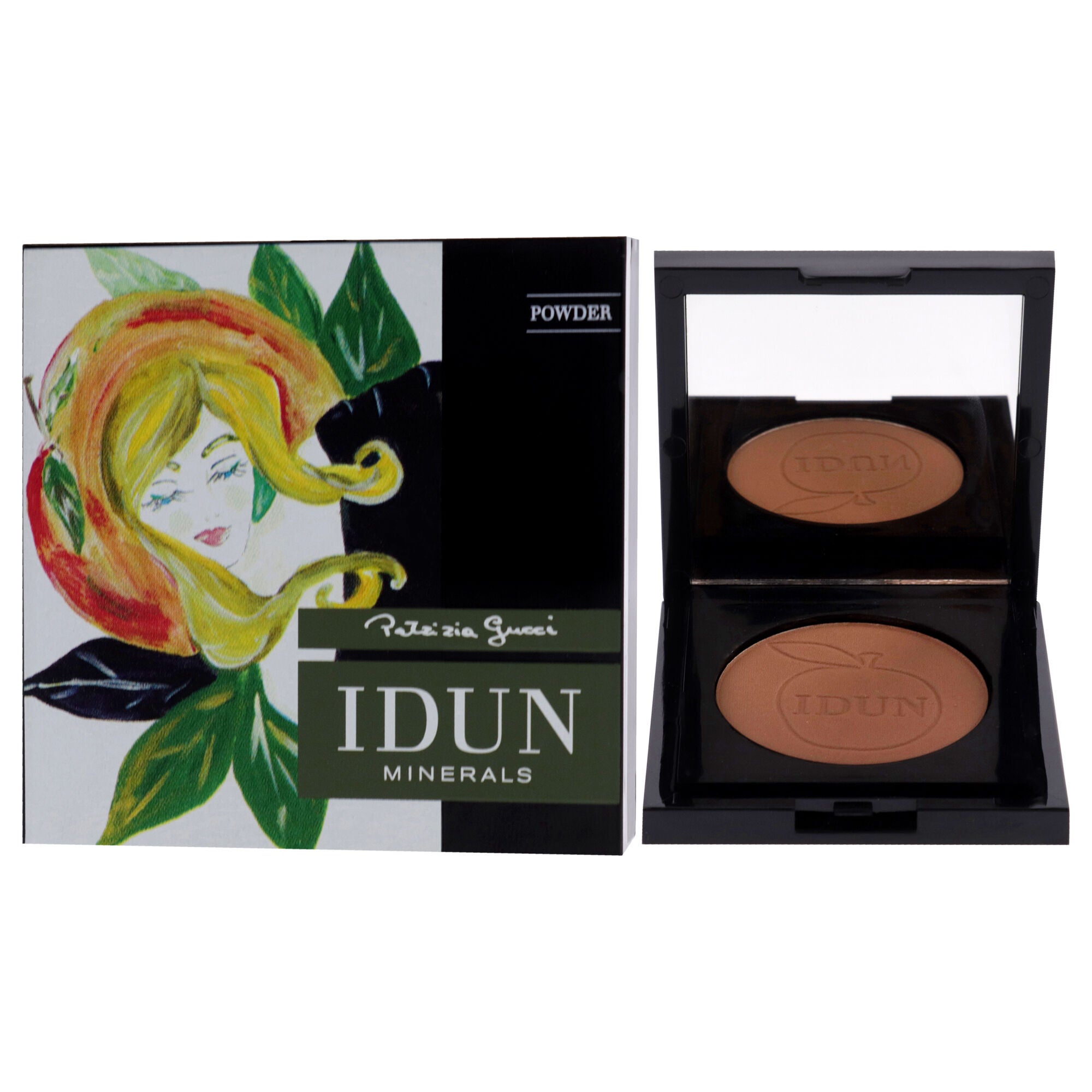 Pressed Powder - 536 Otrolig by Idun Minerals for Women - 0.12 oz Powder, See Description, alternate image number 3