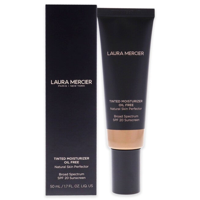 Tinted Moisturizer Oil Free Natural Skin Perfector SPF 20 PA Plus - 3W1 Bisque by Laura Mercier for Women - 1.7 oz Foundation, NA, hi-res image number null