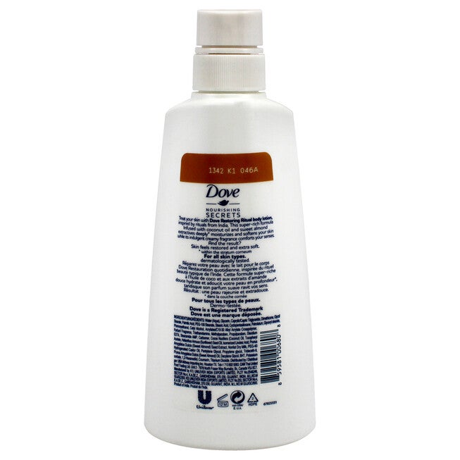 Nourishing Secrets Restoring Body Lotion by Dove for Unisex - 16.9 oz Body Lotion, NA, alternate image number null