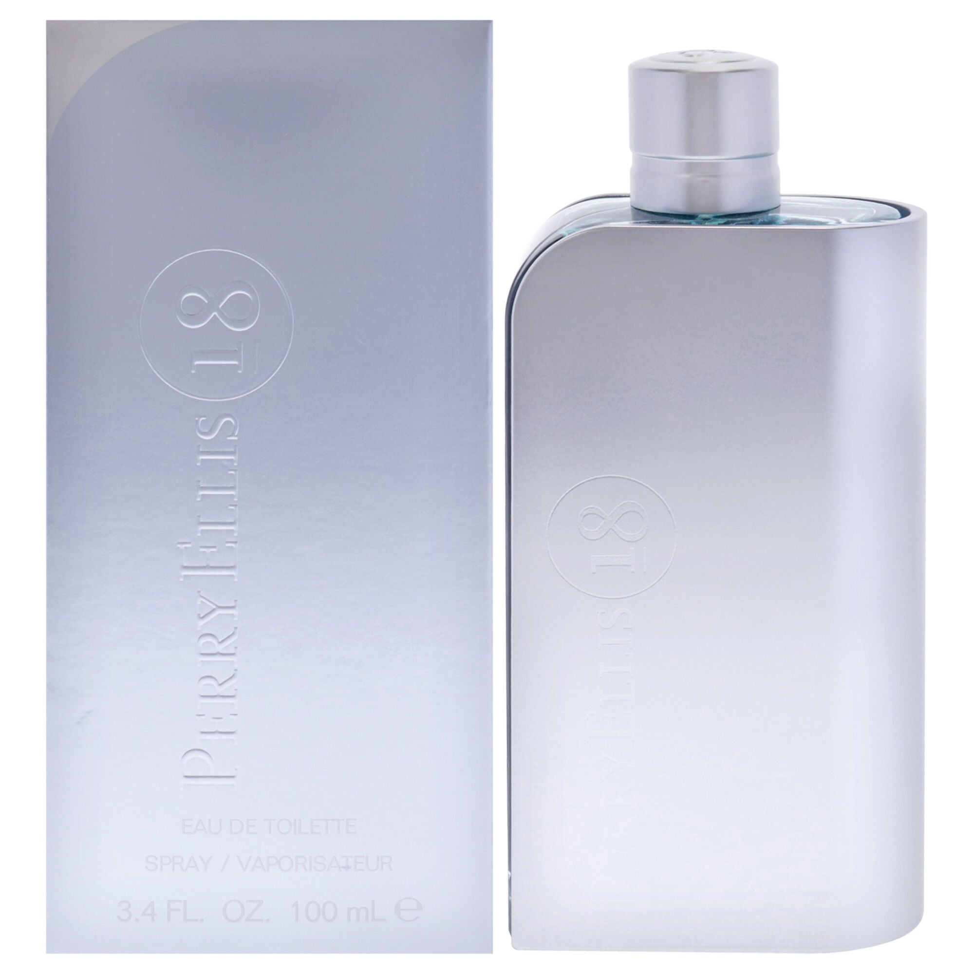 Perry Ellis 18 by Perry Ellis for Men - 3.4 oz EDT Spray, See Description, hi-res image number 0