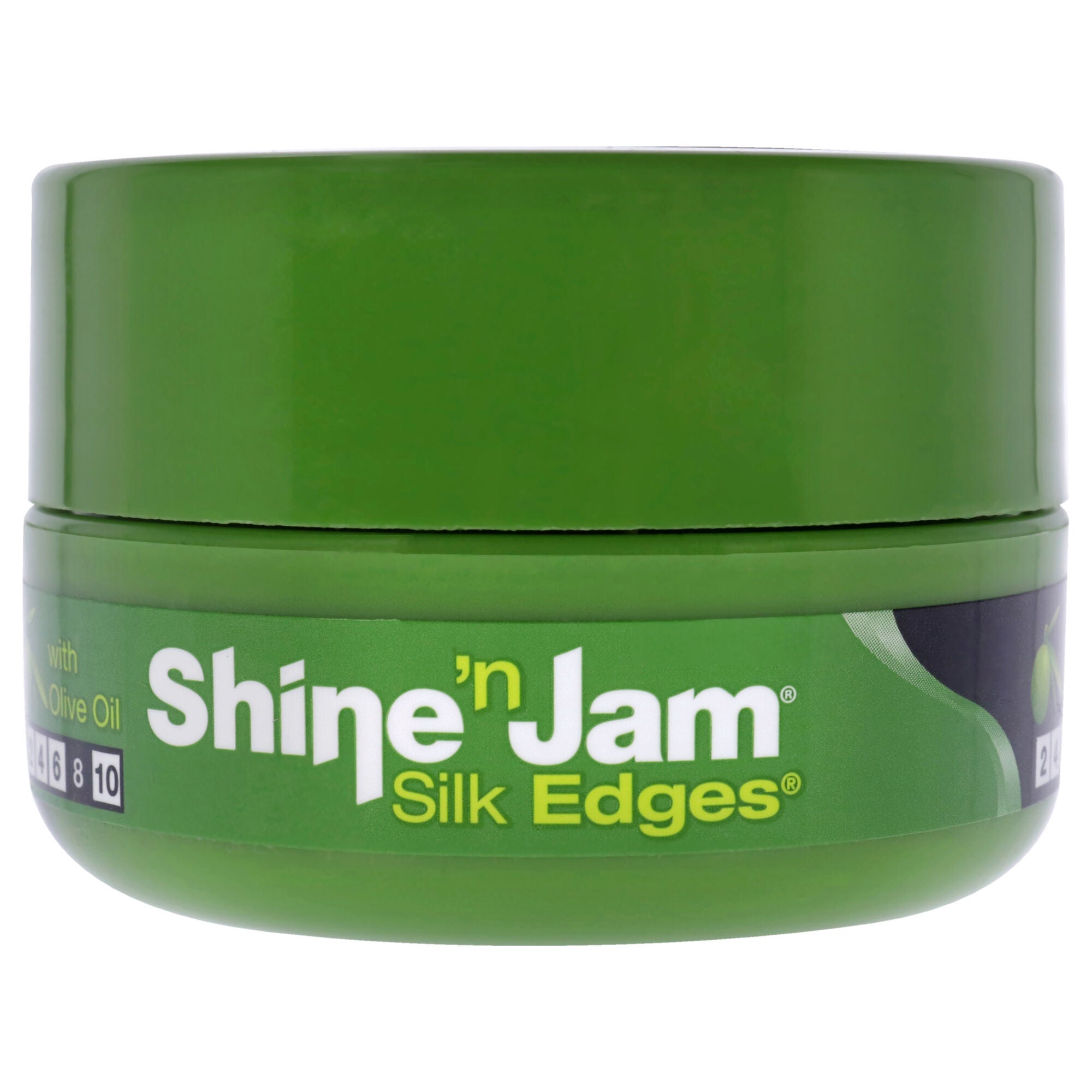 Shine-n-Jam Silk Edges by Ampro for Women - 2.25 oz Gel, See Description, hi-res image number 0