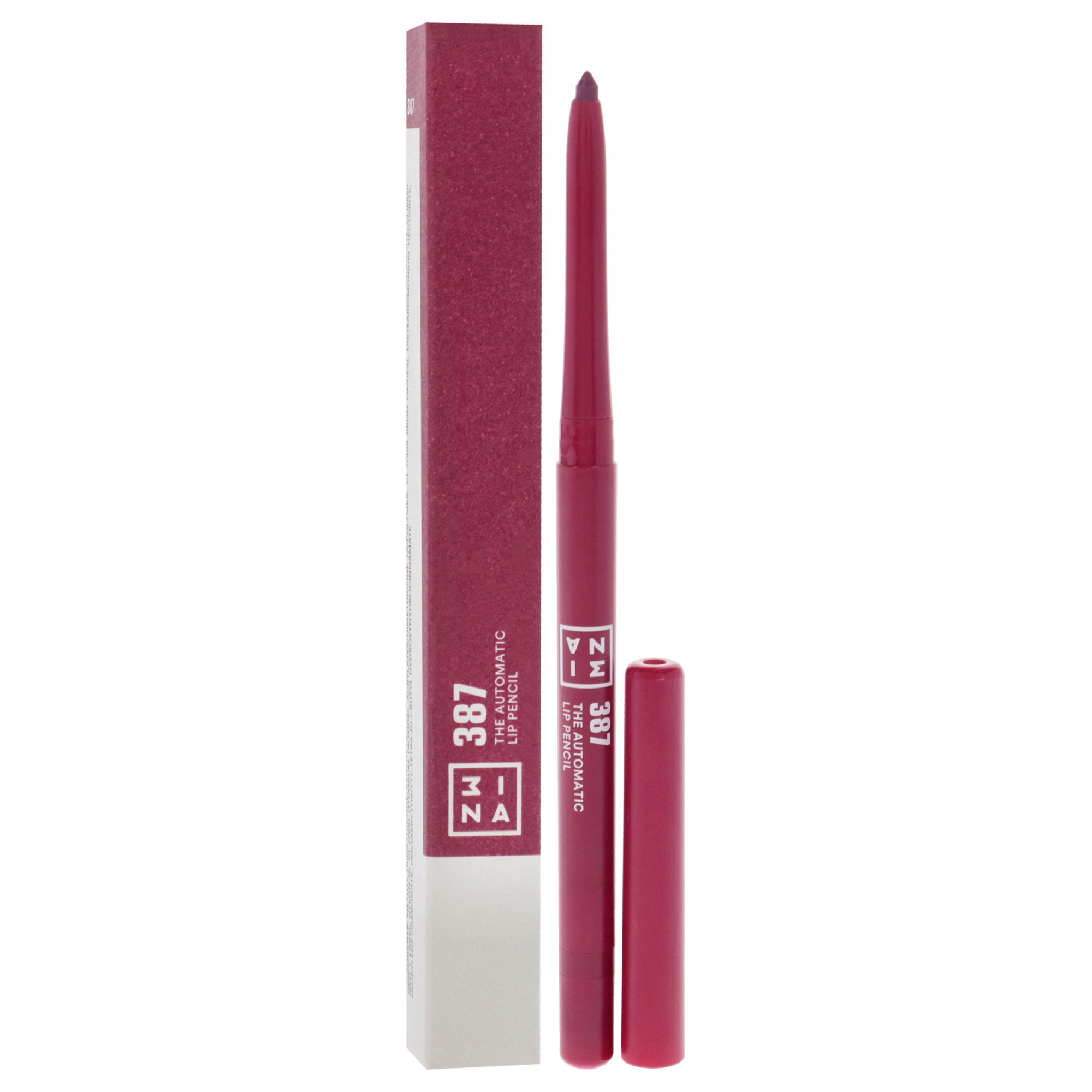 The Automatic Lip Pencil - 387 by 3INA for Women - 0.01 oz Lip Pencil, See Description, alternate image number 1