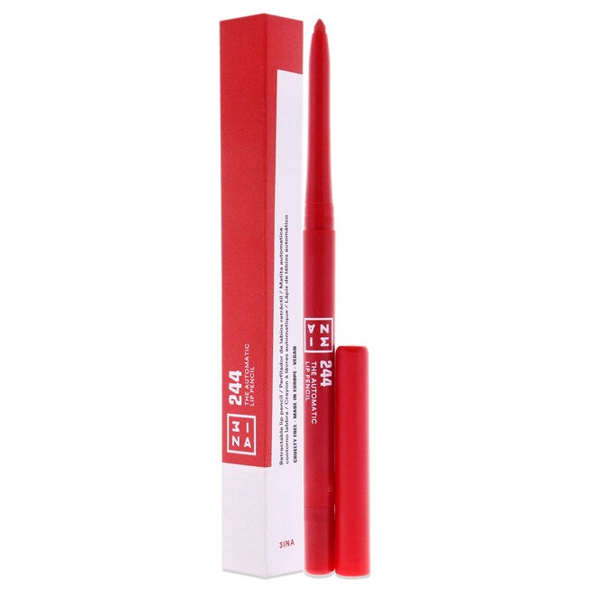 The Automatic Lip Pencil - 244 by 3INA for Women - 0.01 oz Lip Pencil, , alternate image number null