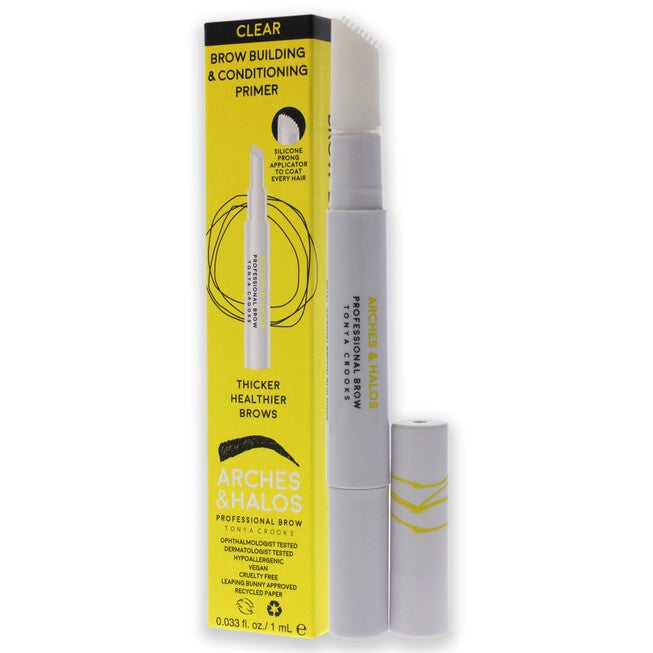 Brow Building and Conditioning Primer by Arches and Halos for Women - 0.033 oz Primer, See Description, alternate image number 3