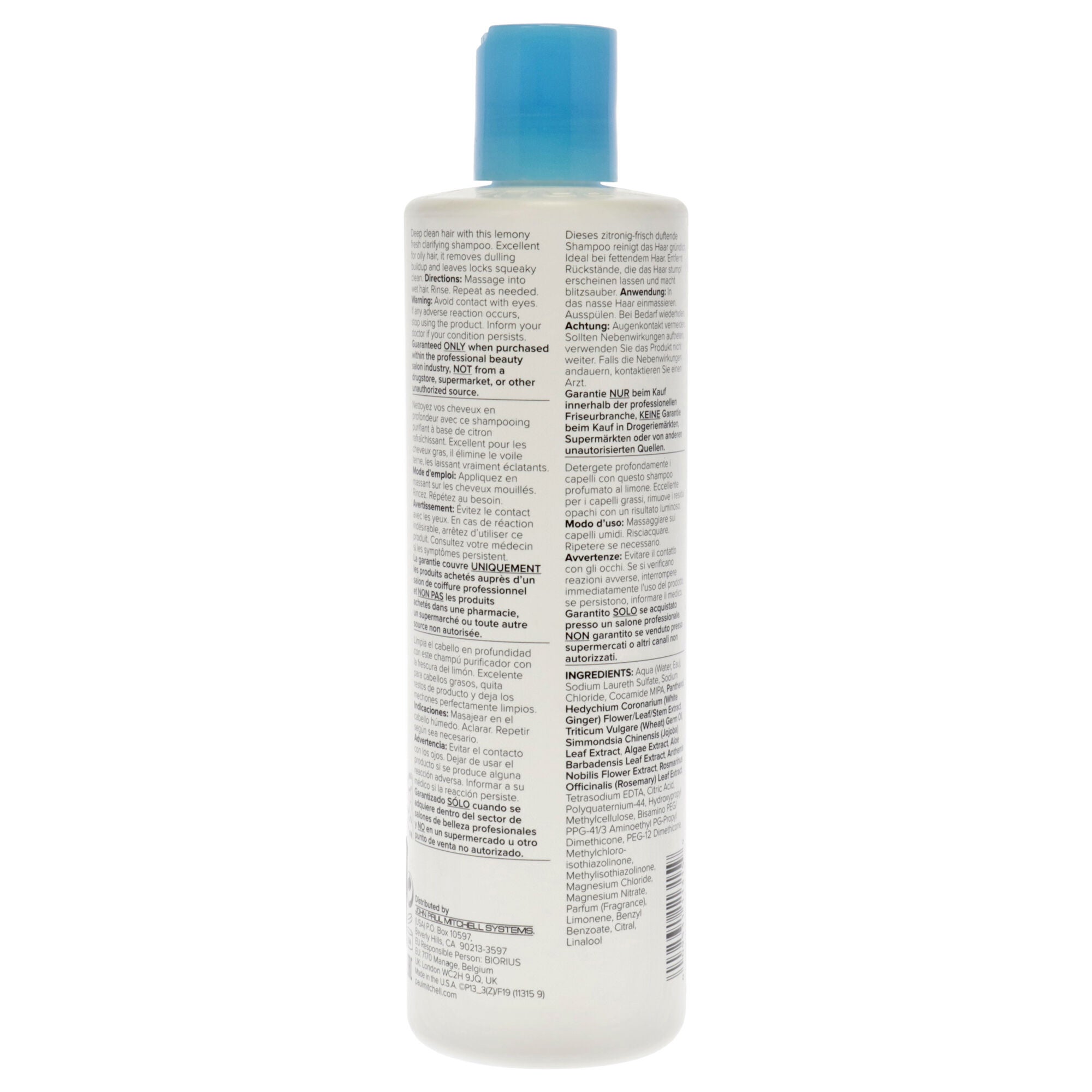 Shampoo Two by Paul Mitchell for Unisex - 16.9 oz Shampoo, See Description, alternate image number 1