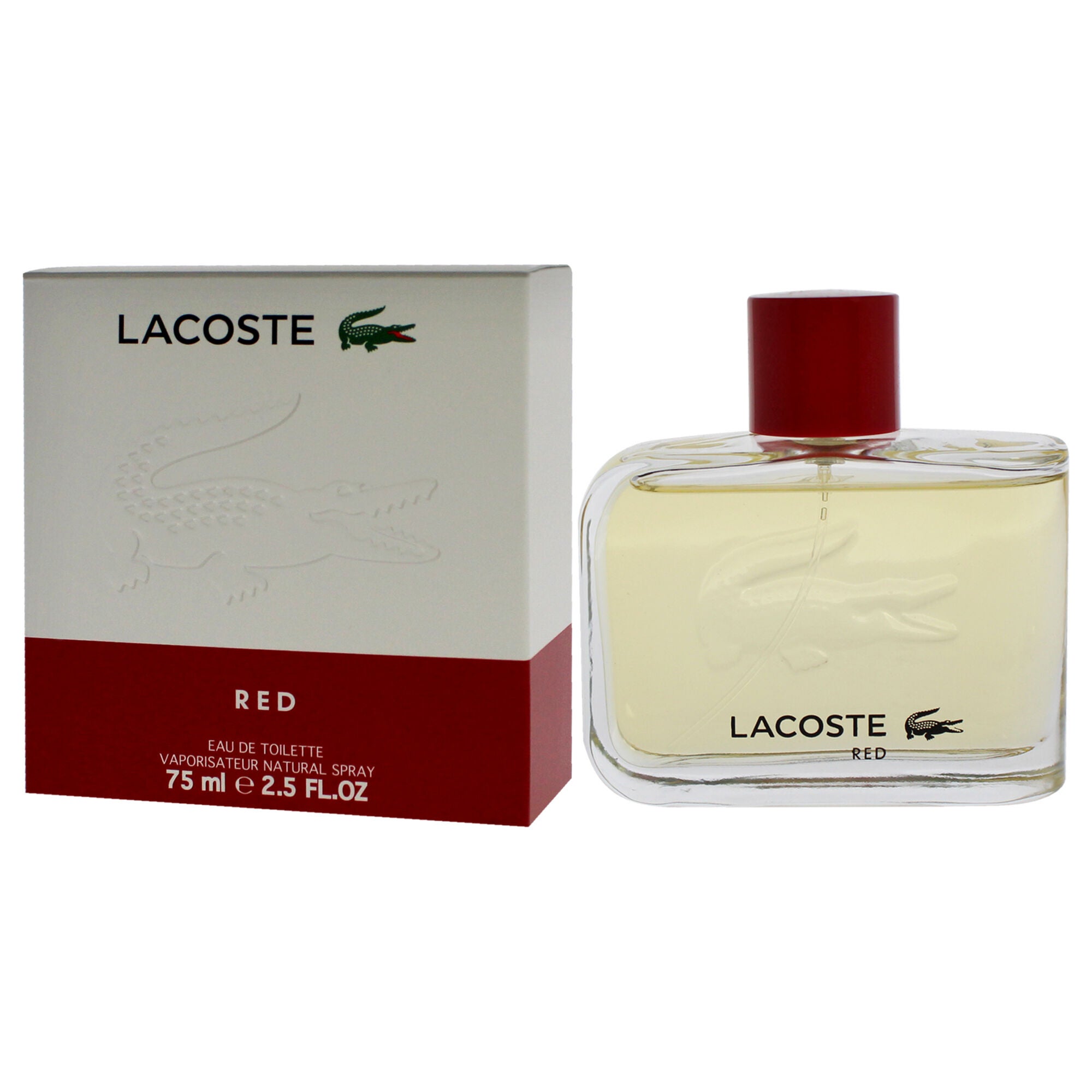 Lacoste Red by Lacoste for Men - 2.5 oz EDT Spray, , alternate image number 7