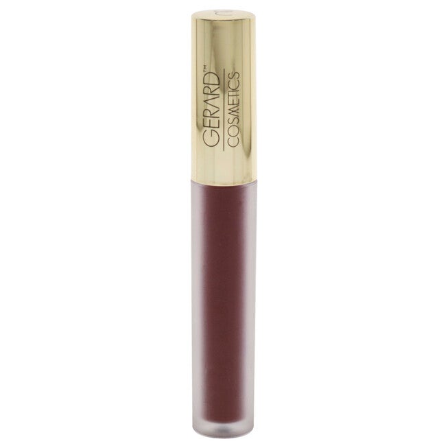 Hydra Matte Liquid Lipstick - Boss Lady by Gerard Cosmetic for Women - 0.085 oz Lipstick, , alternate image number 5