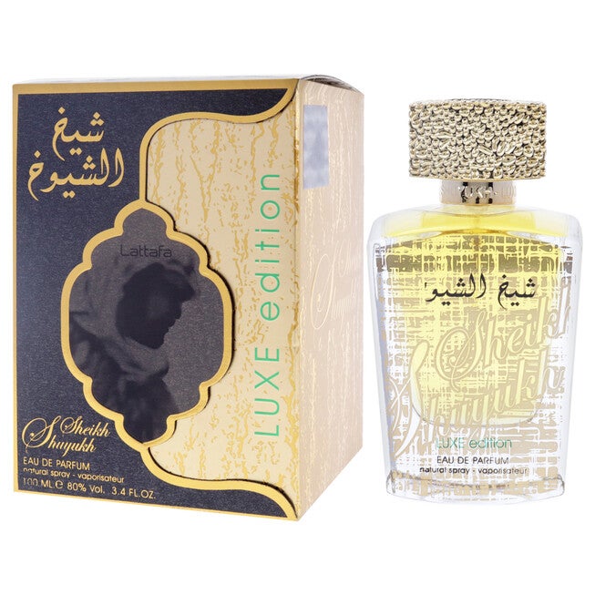 Sheikh Al Shuyuk Luxe Edition by Lattafa for Unisex - 3.4 oz EDP Spray, NA, alternate image number null