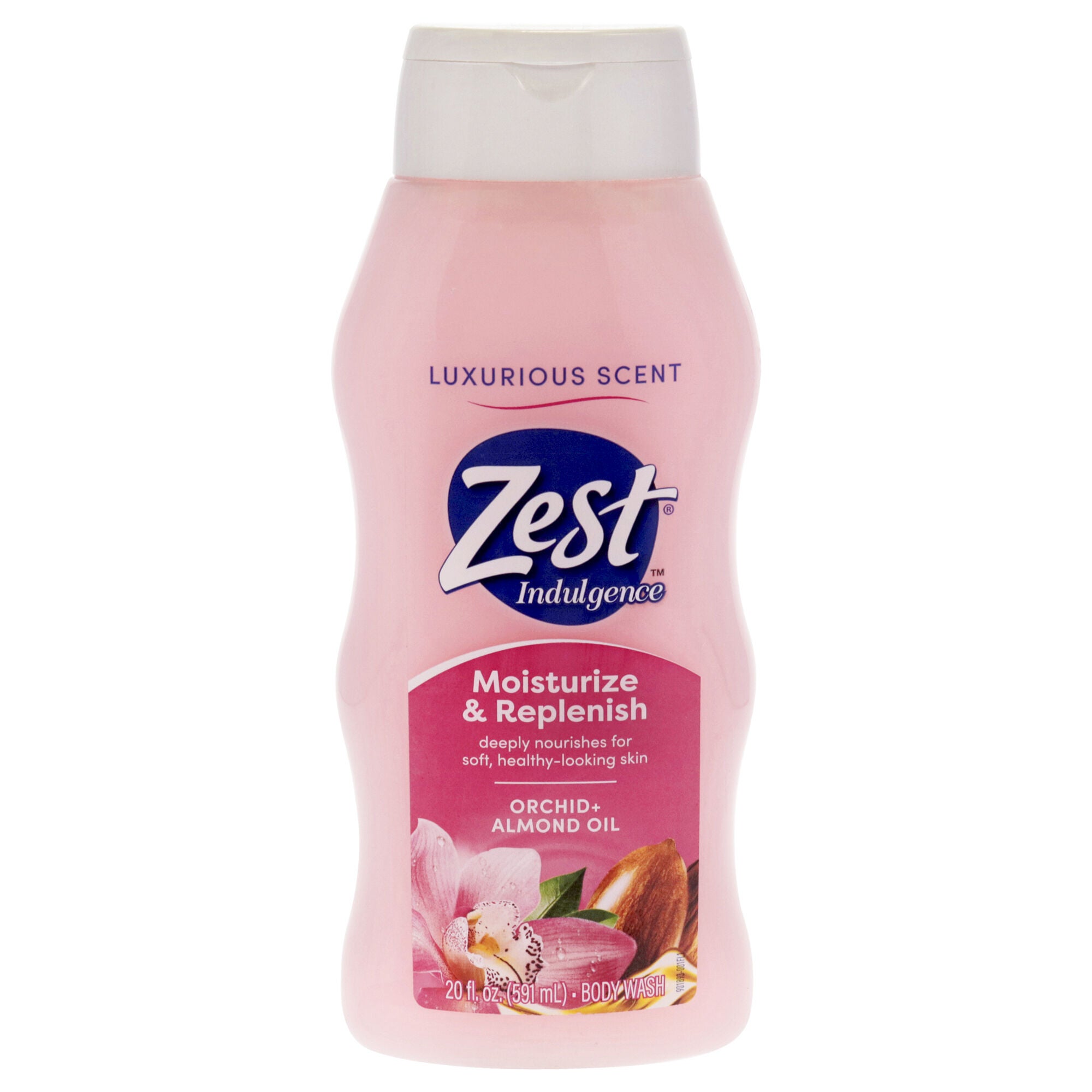 Moisturize and Replenish Body Wash - Orchid and Almond Oil by Zest for Women - 20 oz Body Wash, See Description, hi-res image number 0
