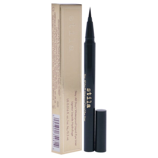 Stay All Day Waterproof Liquid Eye Liner - Intense Jade by Stila for Women - 0.016 oz Eyeliner, See Description, alternate image number 2