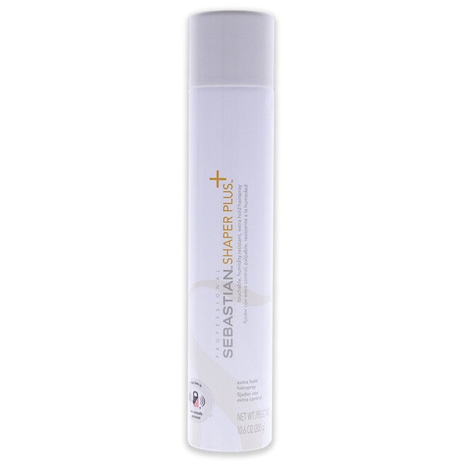 Shaper Plus Hairspray by Sebastian for Unisex - 10.6 oz Hair Spray, NA, hi-res image number null