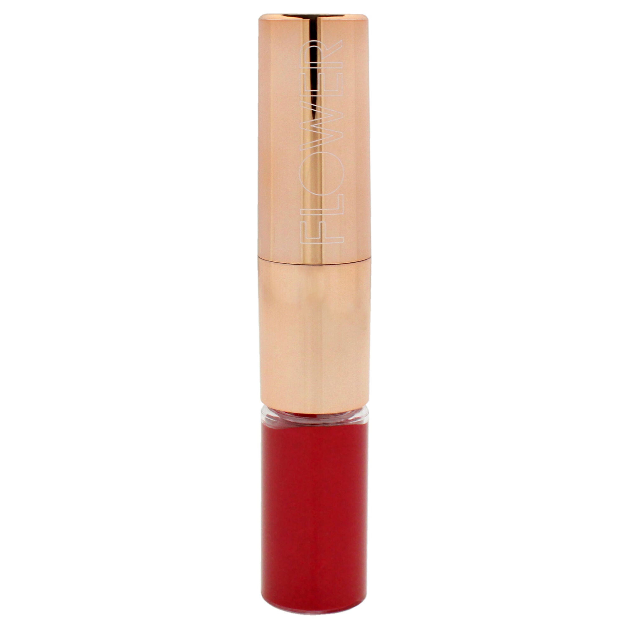 Mix N Matte Lip Duo - LD6 Red Velvet by Flower Beauty for Women - 1 Pc 0.12 oz Lipstick, 0.19 oz Lip Gloss, See Description, alternate image number 1