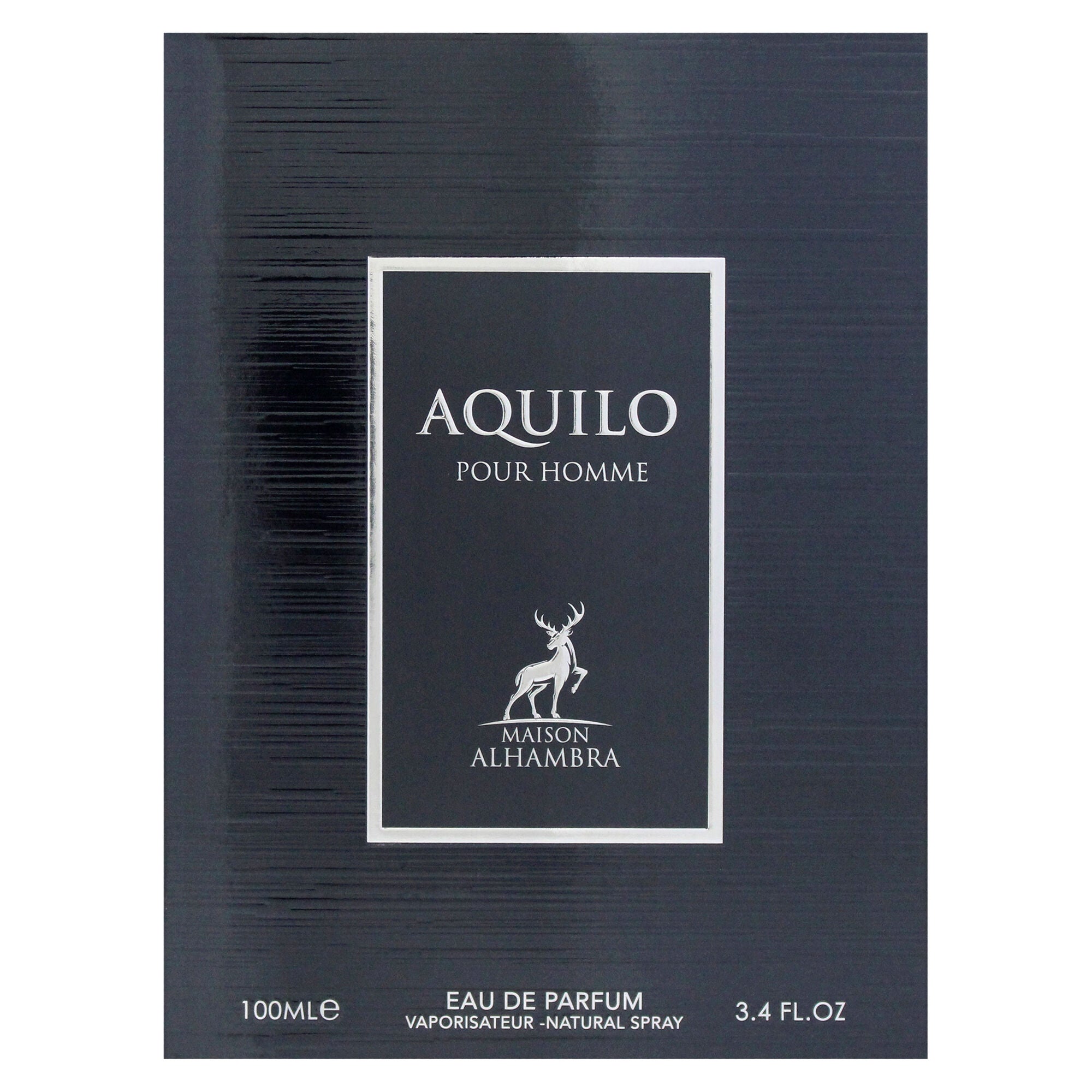 Aquilio by Maison Alhambra for Men - 3.4 oz EDP Spray, Clear, alternate image number 4