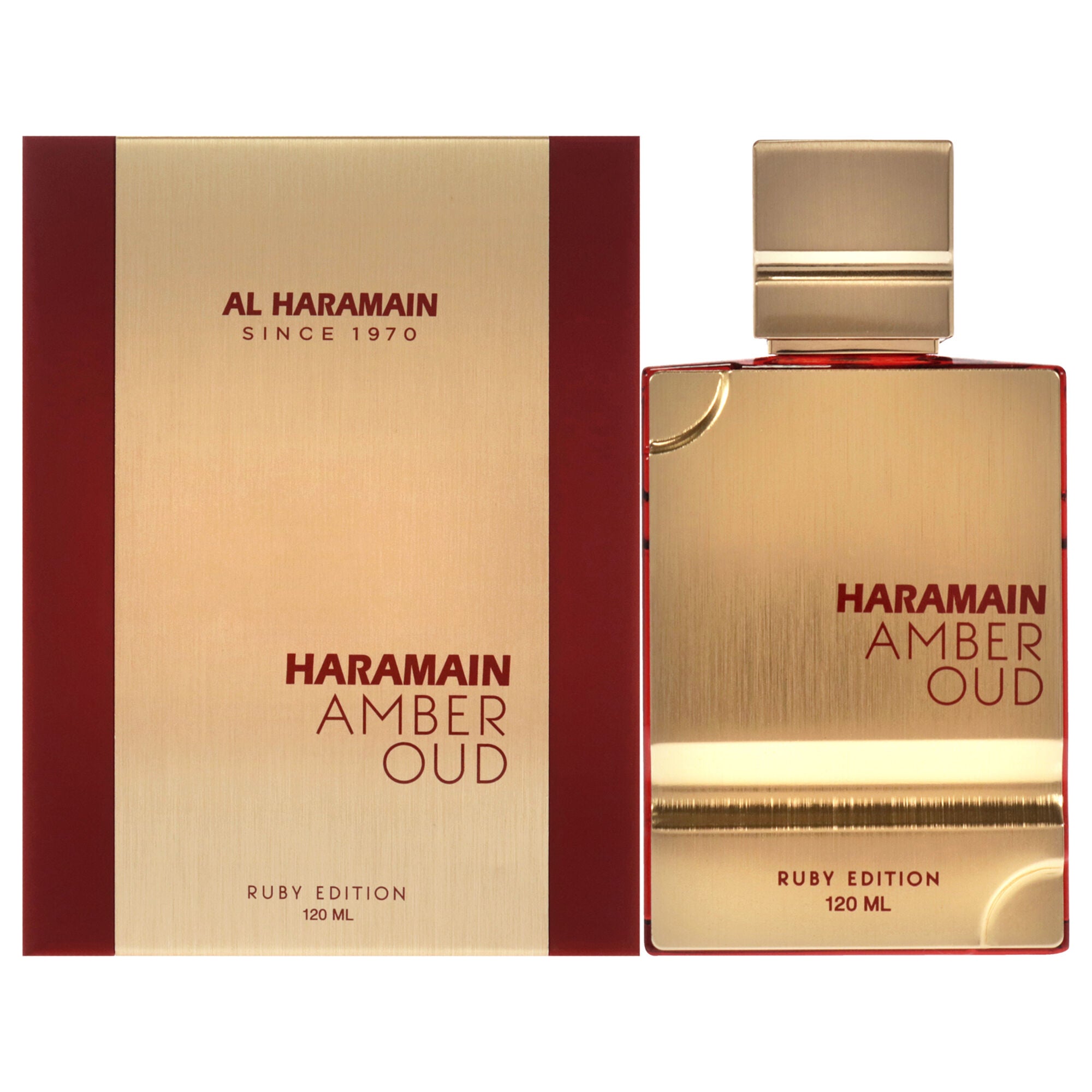 Amber Oud - Ruby Edition by Al Haramain for Unisex - 4 oz EDP Spray, See Description, hi-res image number 0