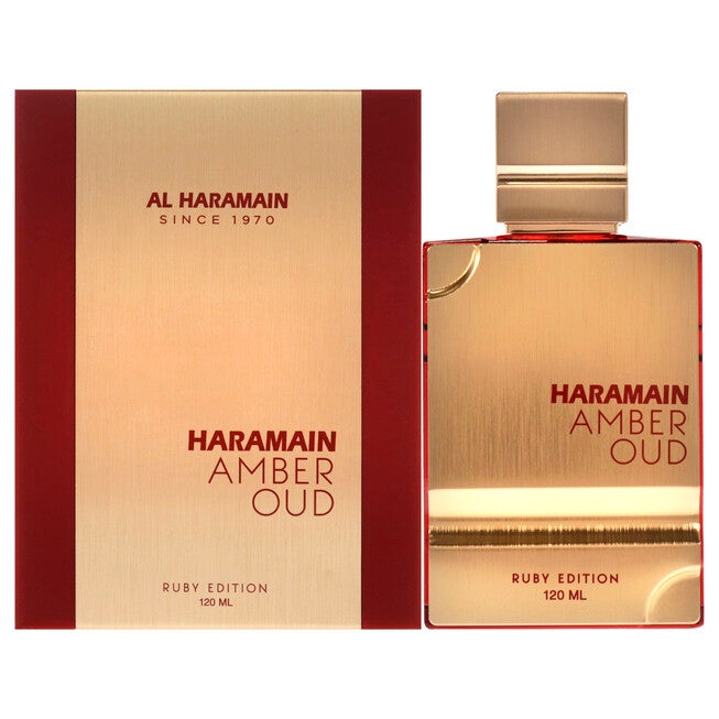 Amber Oud - Ruby Edition by Al Haramain for Unisex - 4 oz EDP Spray, See Description, hi-res image number 0