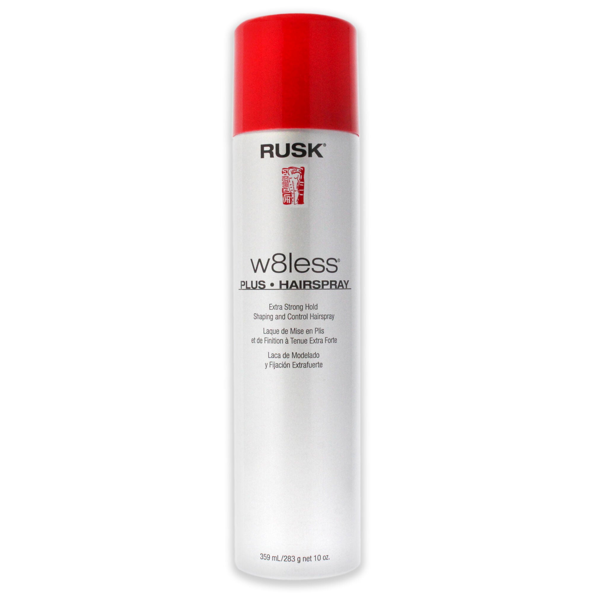 W8less Plus Extra Strong Hold Shaping and Control Hairspray by Rusk for Unisex - 10 oz Hair Spray, , alternate image number 3