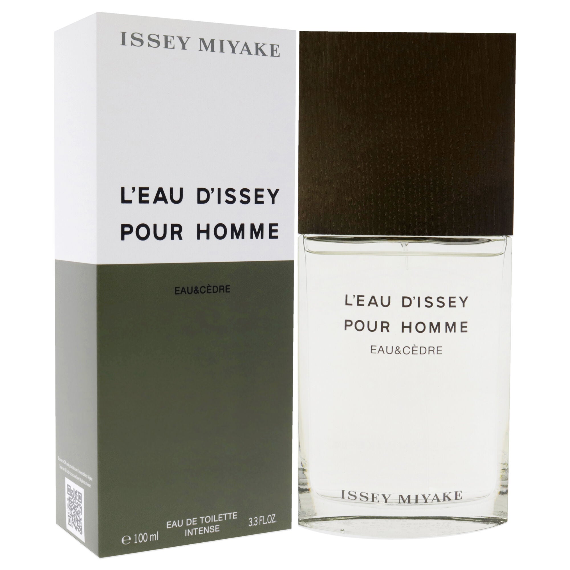 Leau Dissey Eau and Cedre by Issey Miyake for Men - 3.3 oz EDT Intense Spray, See Description, alternate image number 2